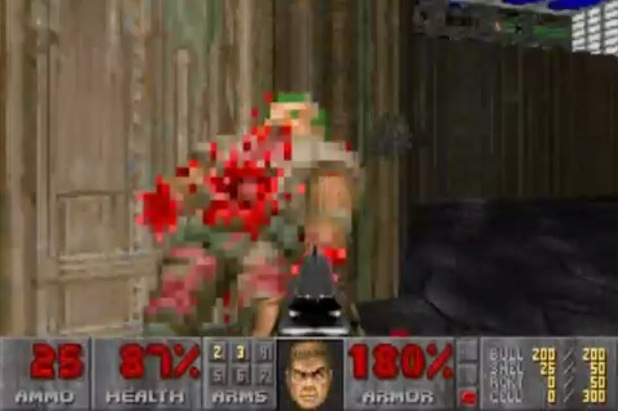 Retro Corner: 'Doom' screenshot