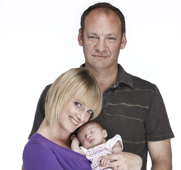 Emmerdale: The King family (Nicola Wheeler and Nick Miles)
