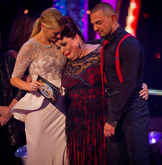 Lisa and Robin leave Strictly Come Dancing.