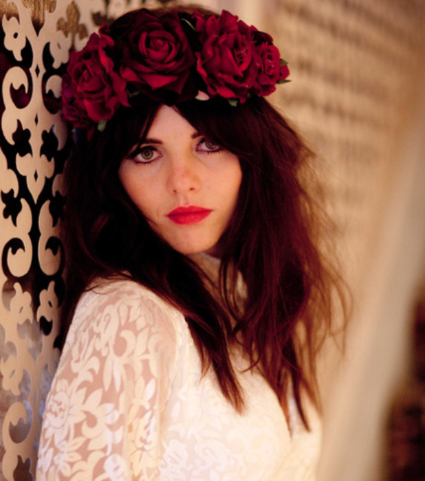 Ophelia Lovibond in 'The Poison Tree'.