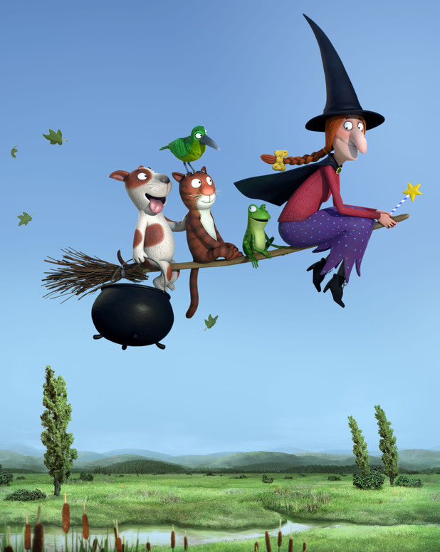 room on the broom online book