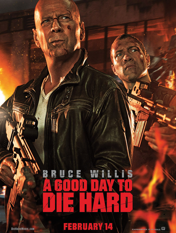 A good day to die hard - poster