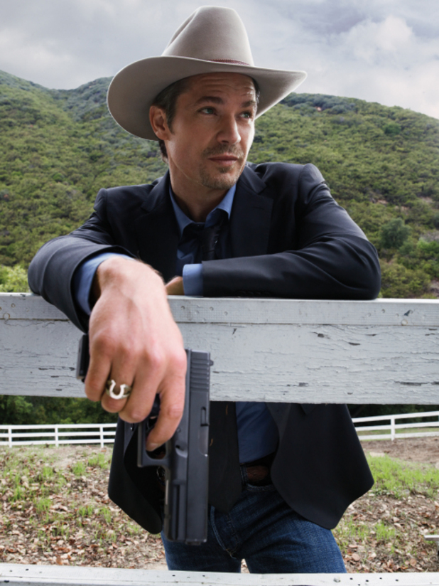 Timothy Olyphant as Raylan Givens in 'Justified'