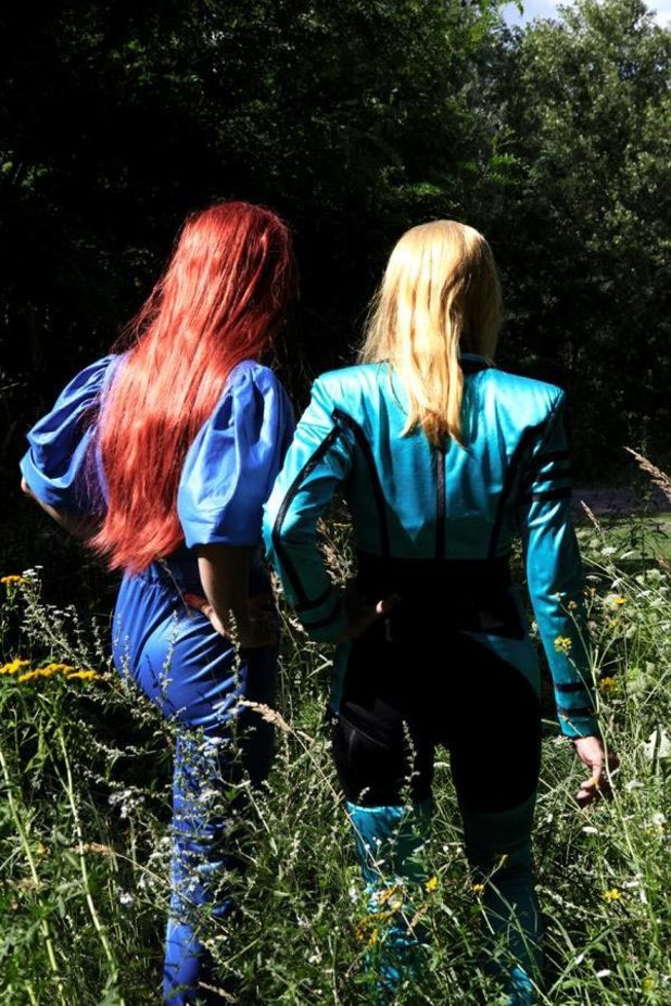 The Knife - promotional image for the release of 'Shaking the Habitual'