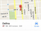 Google Maps for iPhone screenshot