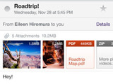 New Yahoo Mail for iphone and android