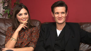 The Doctor and his new assistant chat to Digital Spy