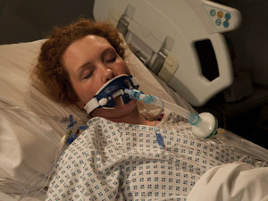 Corrie, Fiz in hospital, Wed 2 Jan