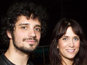 Fabrizio Moretti and Kristen Wiig