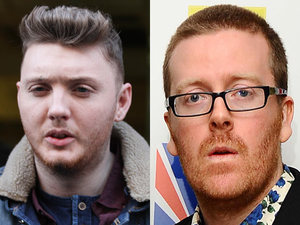 James Arthur, Frankie Boyle