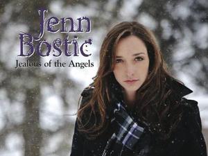 Jenn Bostic 'Jealous of the Angels' artwork
