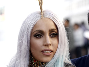 Lady Gaga, feathers, MTV Video Music Awards