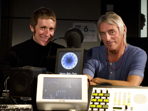 Bradley Wiggins and Paul Weller for BBC 6Music