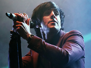 Ian Watkins of the Lostprophets performing at Manchester O2 Apollo Manchster, England - 08.11.12