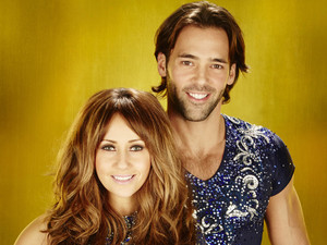 Dancing On Ice 2013: Samia Ghadie and Sylvain Longchambon