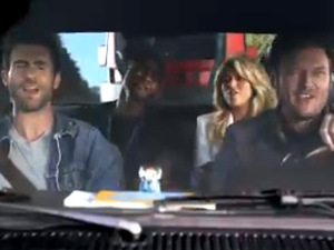 The Voice promo featuring Usher