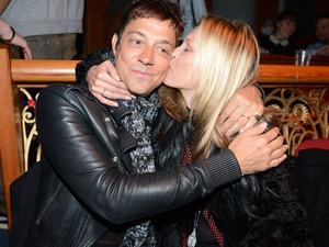 Jamie Hince and Kate Moss at 'Oliver Twisted' Portobello Panto 2012 at The Tabernacle, London, 