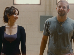 Jennifer Lawrence, Bradley Cooper, Silver Linings Playbook