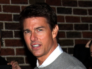 Tom Cruise 'The Late Show with David Letterman' at the Ed Sullivan Theater - Arrivals New York City, USA