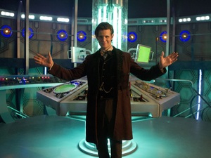 'Doctor Who' new Tardis interior (BBC 'web res' spec)