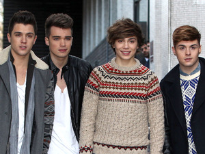 Celebrities at the ITV studiosFeaturing: Jamie Hamblett, Josh Cuthbert, George Shelley, Jaymi Hensley, Union J
Where: London, United Kingdom
When: 17 Dec 2012
Credit: WENN.com