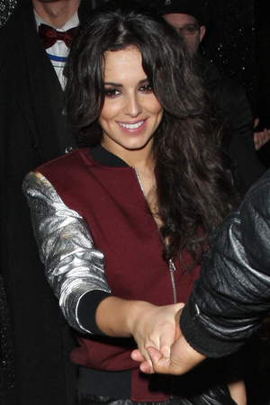 Celebrities leaving the Rose Club Featuring: Cheryl Cole Where: London, United Kingdom 