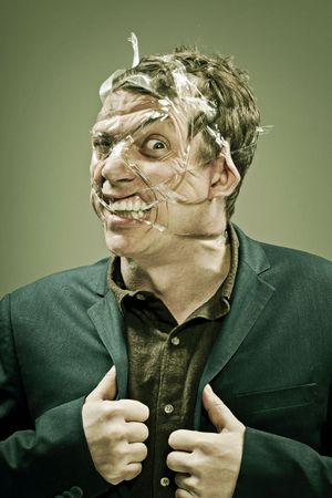 Scotch Tape Series by Wes Naman