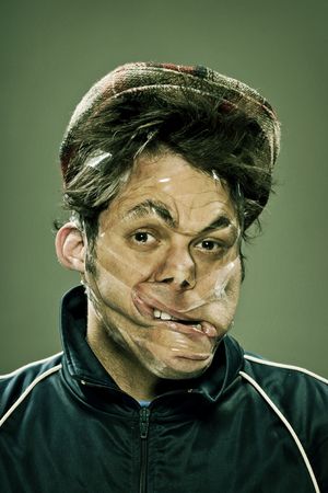 Scotch Tape Series by Wes Naman