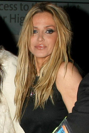 Celebrities leaving Gilgamesh restaurant in Camden Fea!   turing: Sarah Harding Where: London, United Kingdom When: 21 Dec 2012 