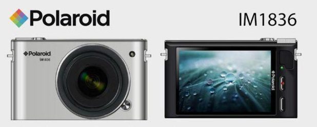 Leaked images of the new Polaroid IM1836 camera