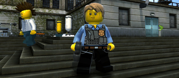 'LEGO City Undercover' screenshot
