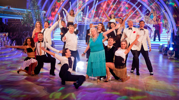 Strictly Come Dancing 2012 Christmas Special