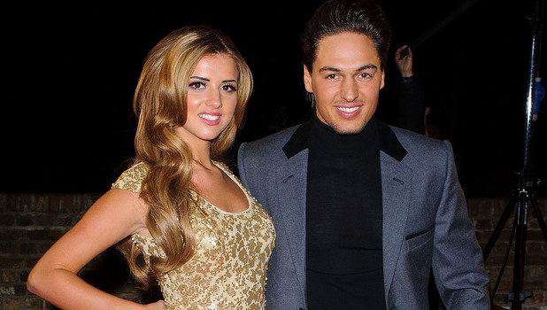 Lucy Mecklenburgh and Mario Falcone
The Only Way Is Essex - LIVE episode - James Argent's Charity Show - Arrivals
Essex, England - 03.12.12
Mandatory Credit: WENN.com