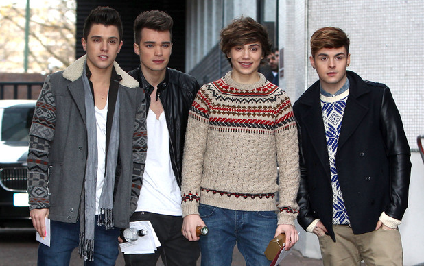 Celebrities at the ITV studiosFeaturing: Jamie Hamblett, Josh Cuthbert, George Shelley, Jaymi Hensley, Union J
Where: London, United Kingdom
When: 17 Dec 2012
Credit: WENN.com