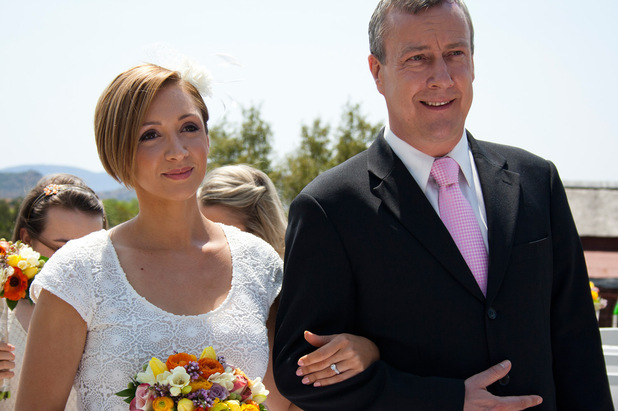Lucy-Jo Hudson in 'Wild At Heart' Christmas finale special