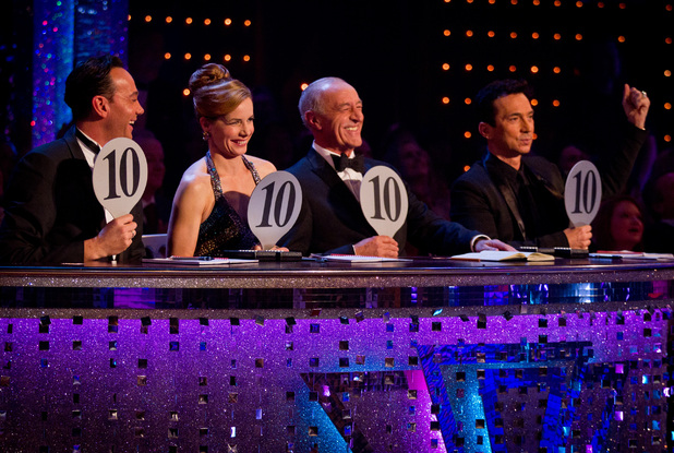 Strictly Come Dancing Final: The Judges