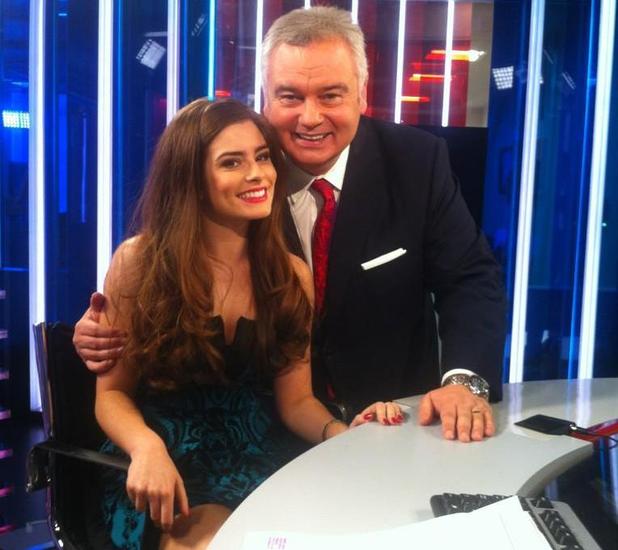Eamon Holmes to appear in Hollyoaks alongside Rachel Shenton