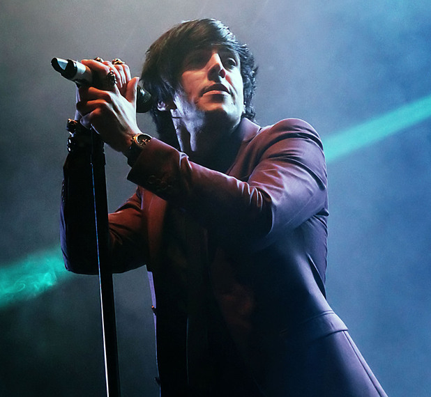 Ian Watkins of the Lostprophets performing at Manchester O2 Apollo Manchster, England - 08.11.12