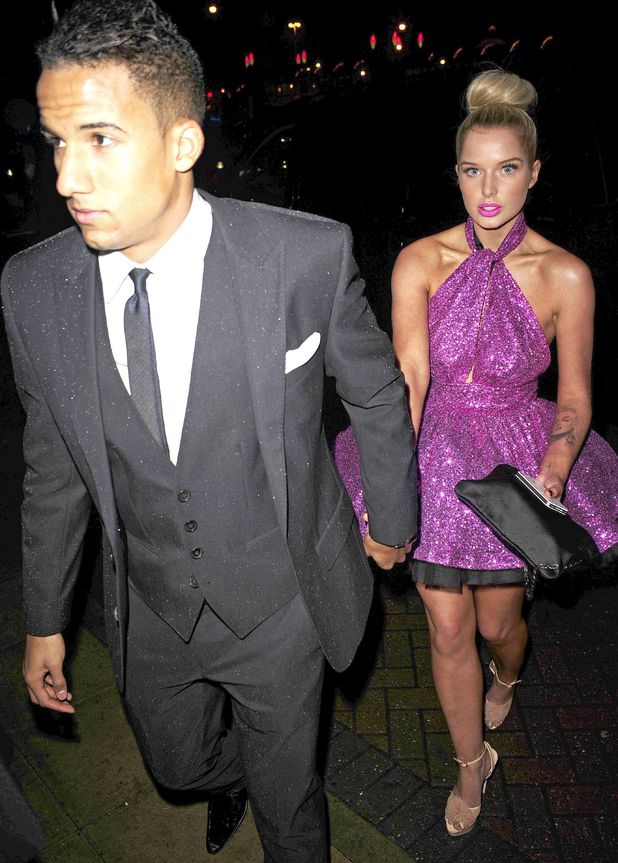 Helen Flanagan, dress, boob