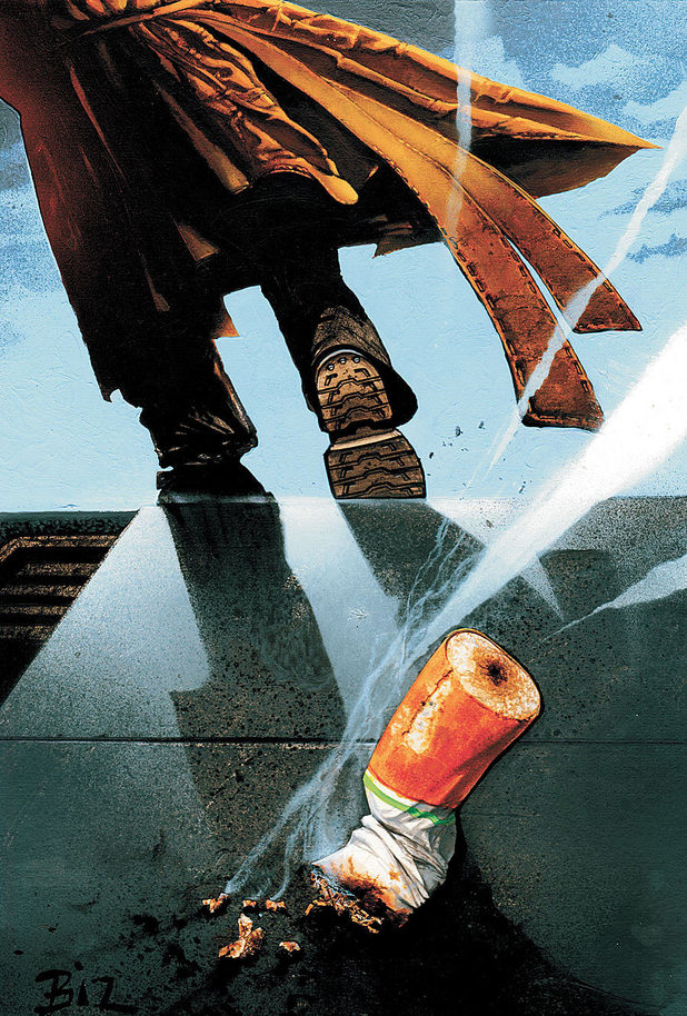 'Hellblazer' #300 artwork