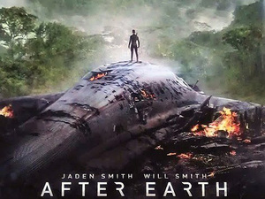 'After Earth' poster