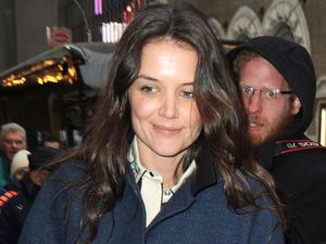 Katie Holmes out and about in New York.