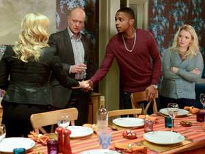 Abi introduces an extra guest.