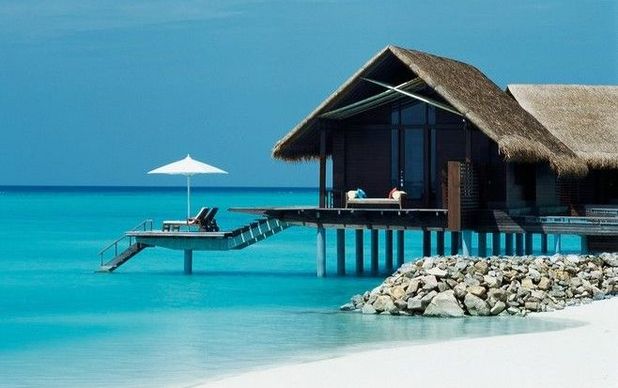 Beckham's Maldive resort for holiday