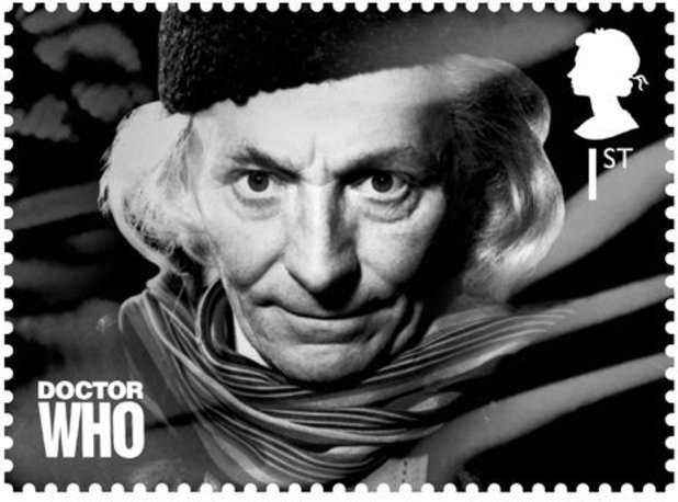 Doctor Who - stamps