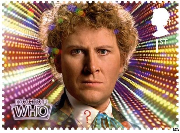 Sixth Doctor - Colin Baker