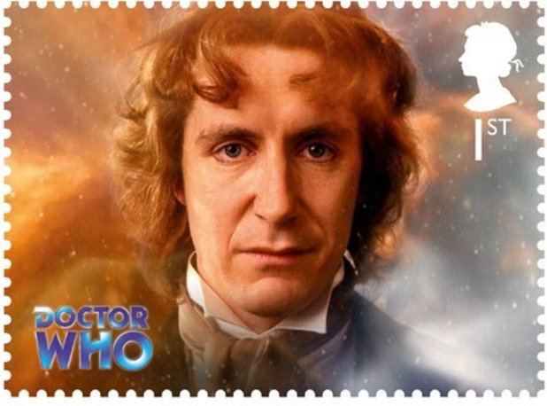 Eighth Doctor - Paul McGann
