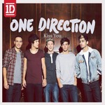 One Direction 'Kiss You' artwork