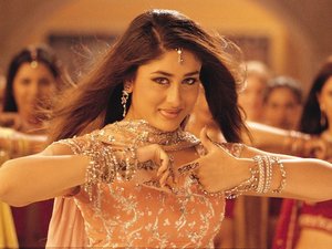 Kareena Kapoor in Sometimes Happy, some times Sad - Kabhi Khushi Kabhie Gham