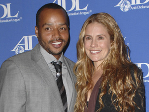 Donald Faison, Cacee Cobb
Anti-Defamation League Entertainment Industry Awards Dinner - Red Carpet
Los Angeles, California